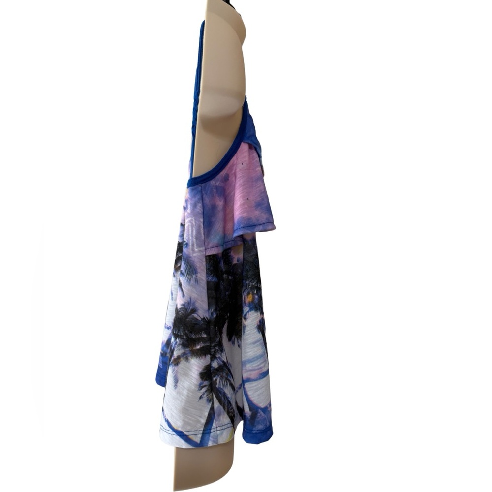 Justice- Ruffle Spaghetti Strap; 6 - Picture 4 of 6